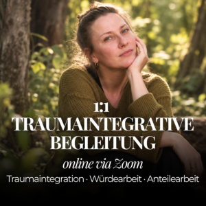 1:1 traumaintegrative Begleitung | online via Zoom