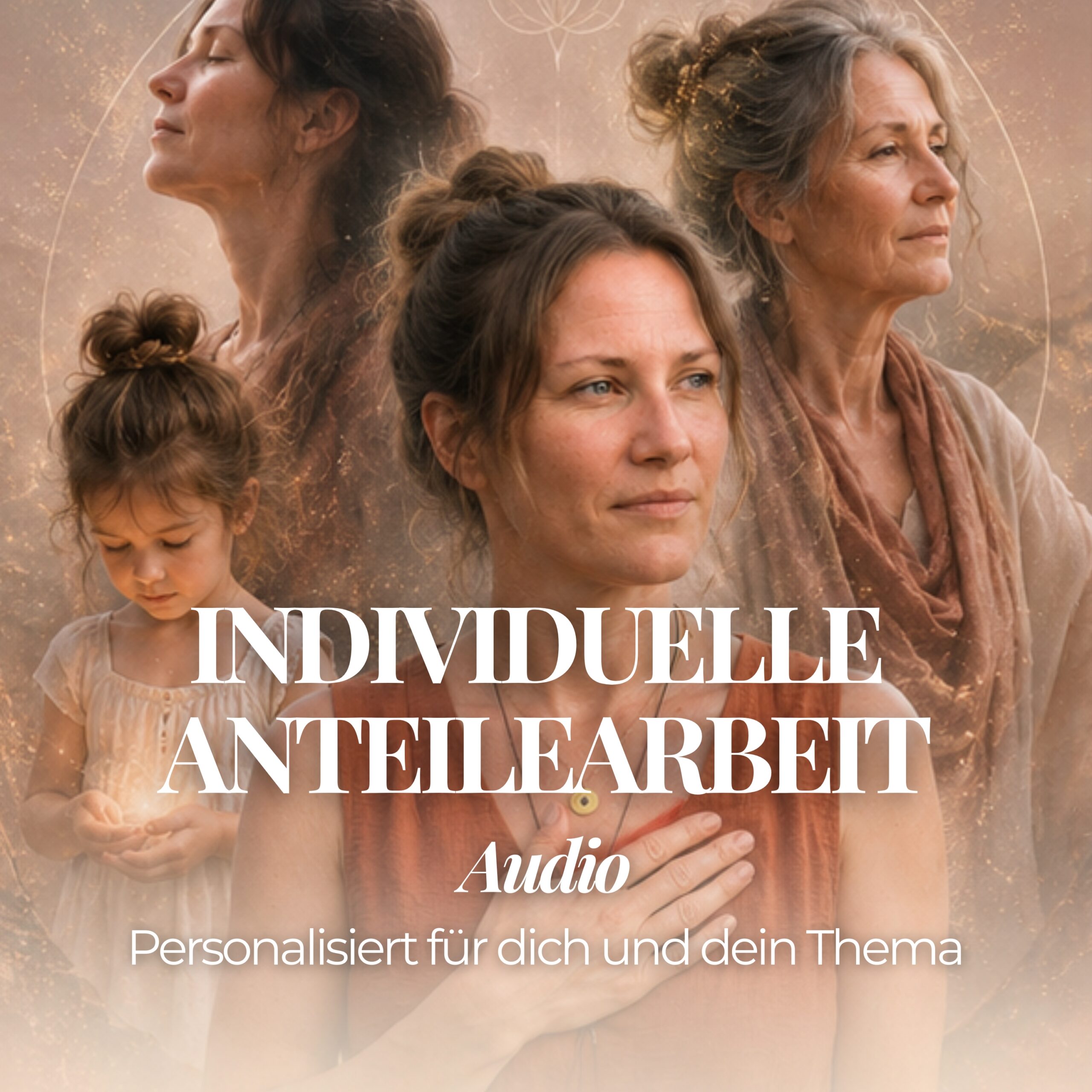 Individuelle Anteilearbeit - Audio | Personalisiert für dich und dein Thema