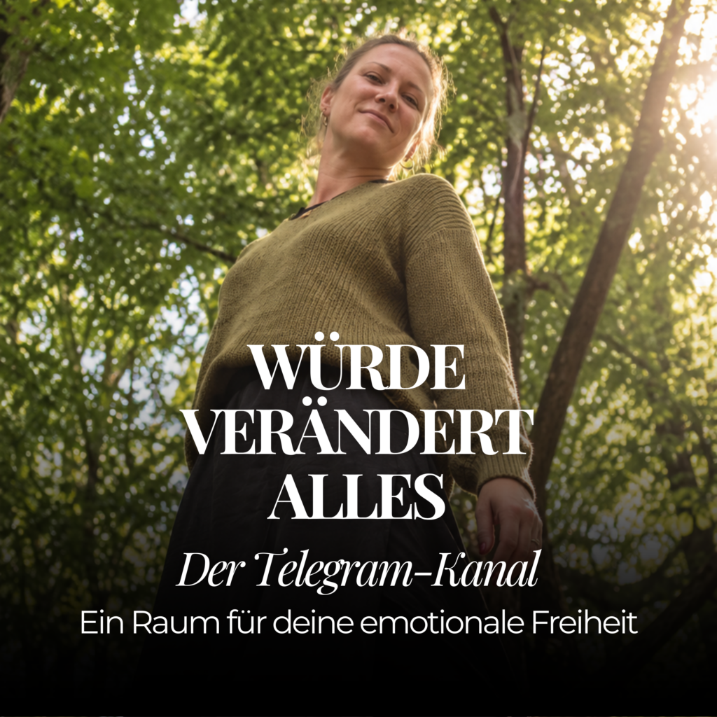 Würde verändert alles – Der Telegram-Kanal